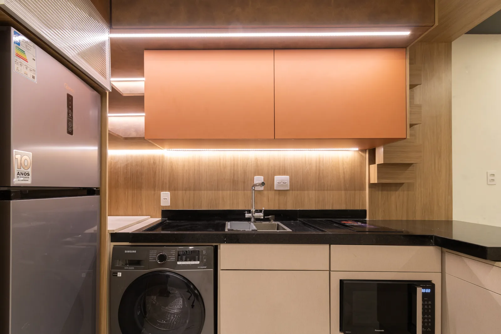 1 quarto completo ao lado estacao Fradique Pinheiros — foto 14