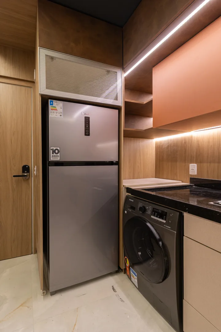 1 quarto completo ao lado estacao Fradique Pinheiros — foto 16
