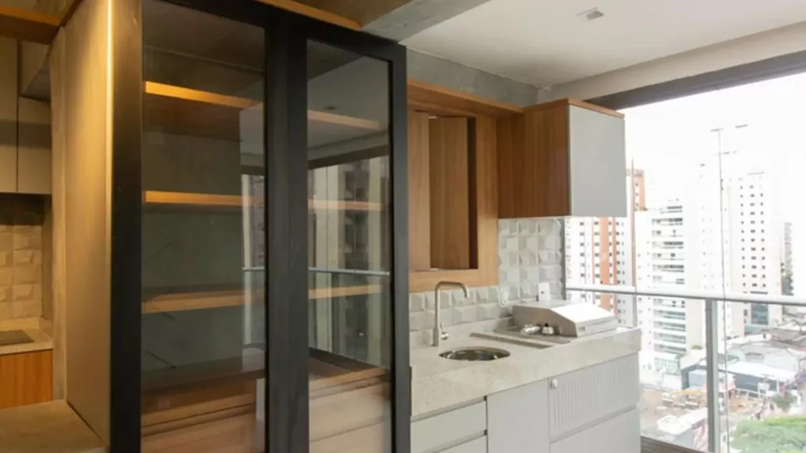 2 quartos, churrasqueira, completo, melhor de Moema — foto 6