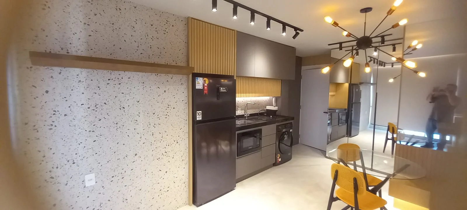 studio completo, mobiliado, vila nova — foto 1