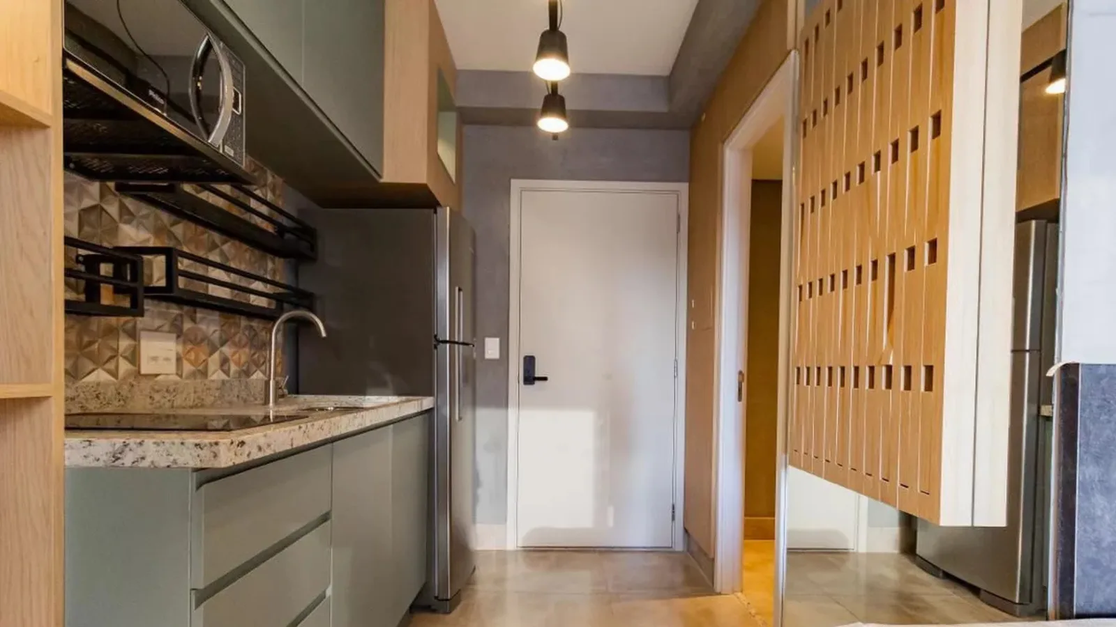 studio completo, mobiliado, vila nova — foto 1