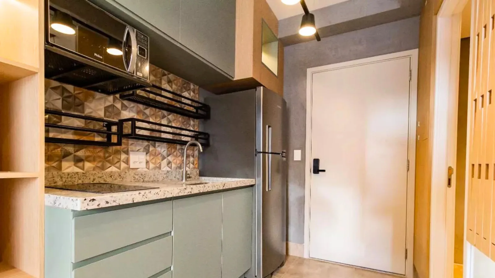 studio completo, mobiliado, vila nova — foto 4
