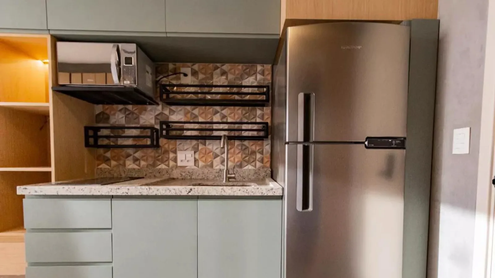 studio completo, mobiliado, vila nova — foto 6