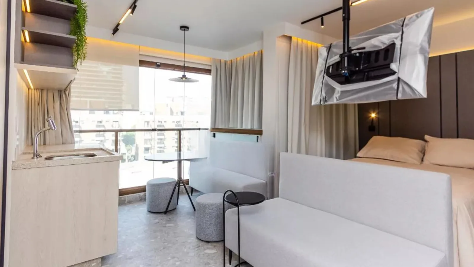 studio completo, mobiliado, vila nova — foto 11