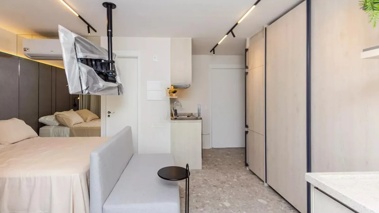 studio completo, mobiliado, vila nova — foto 1