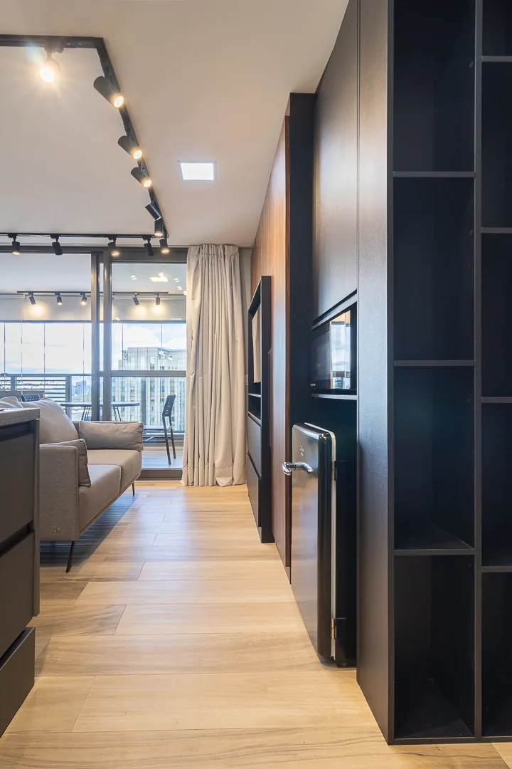 studio completo, mobiliado, itaim — foto 1