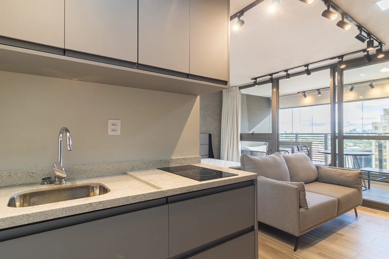 studio completo, mobiliado, itaim — foto 25