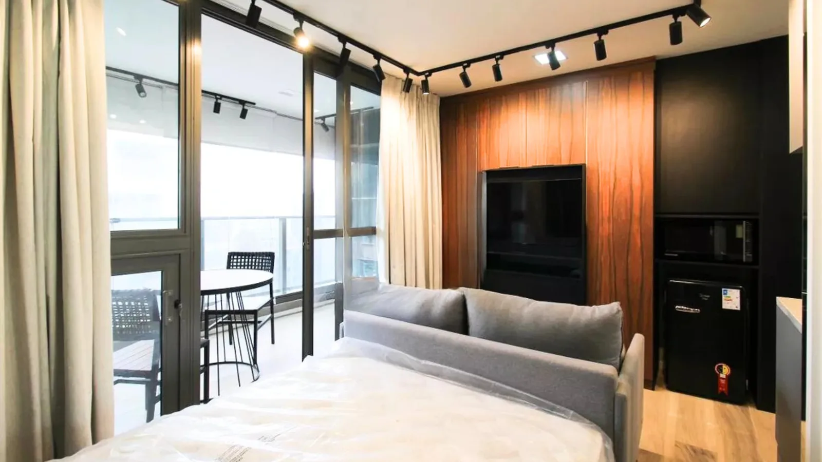 studio completo, mobiliado, itaim — foto 3