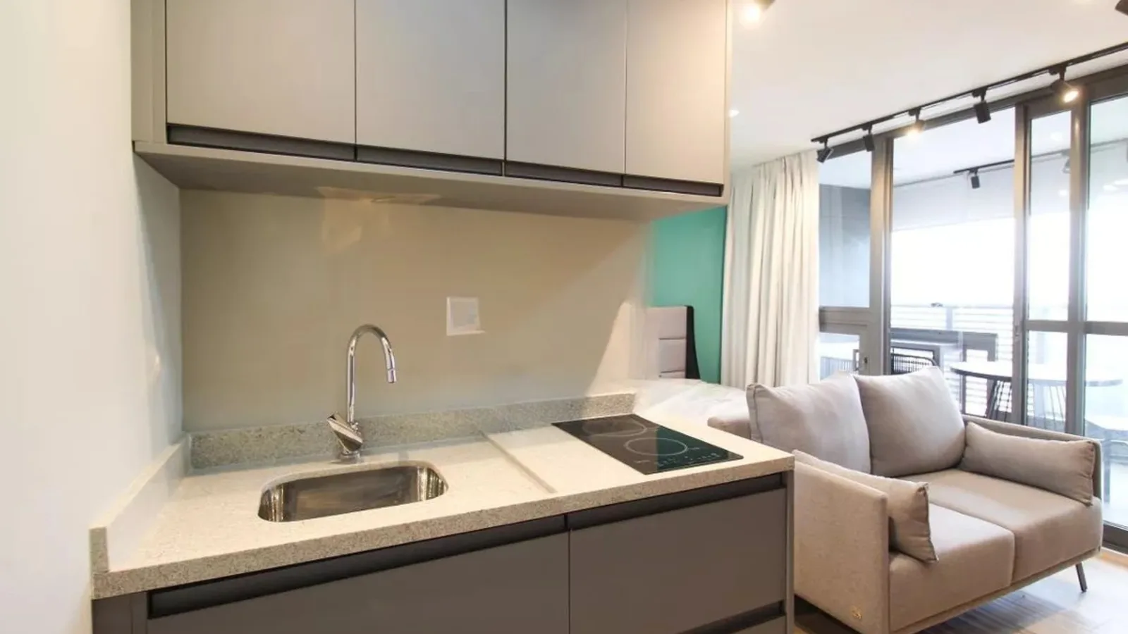 studio completo, mobiliado, itaim — foto 4