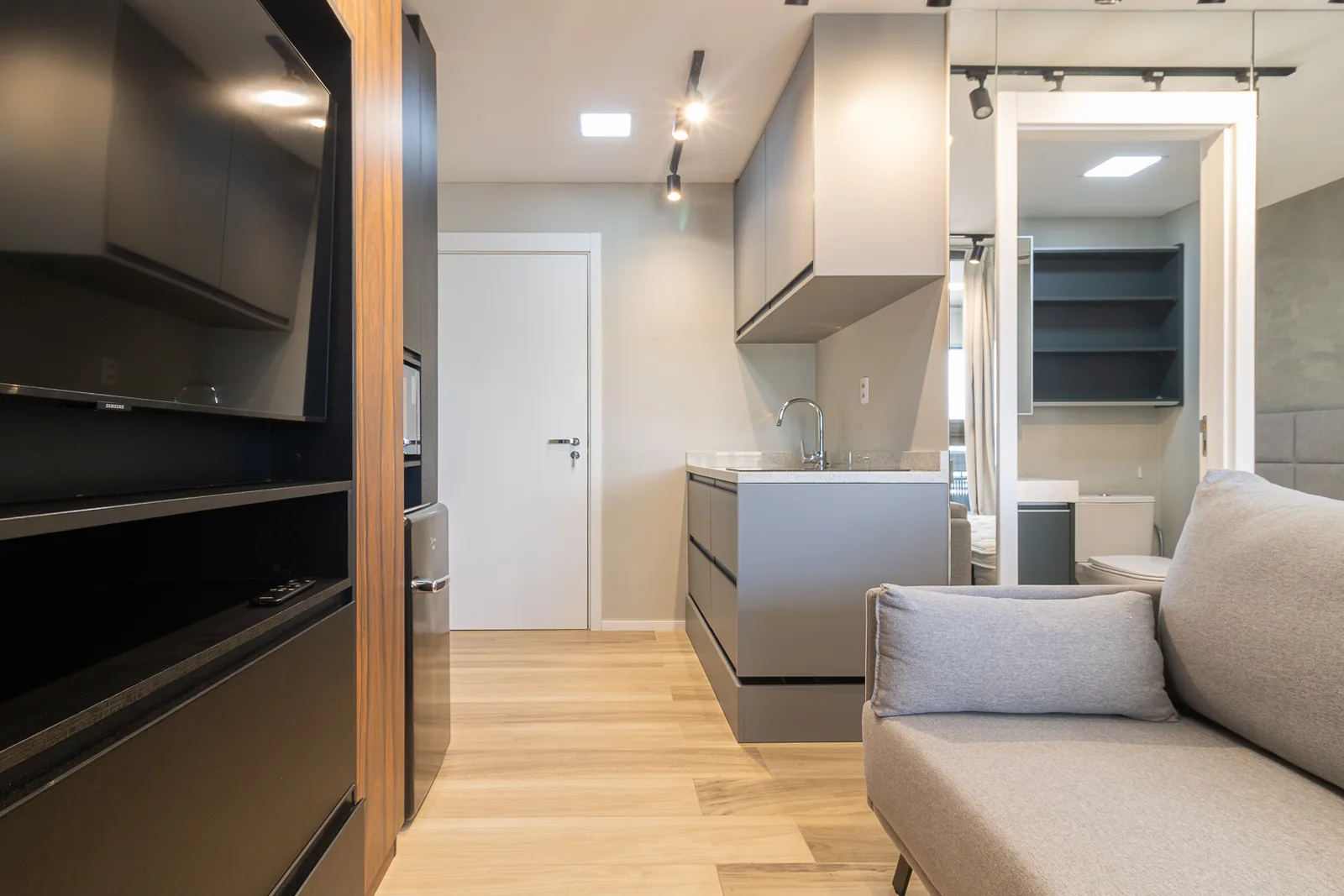 studio completo, mobiliado, itaim — foto 8