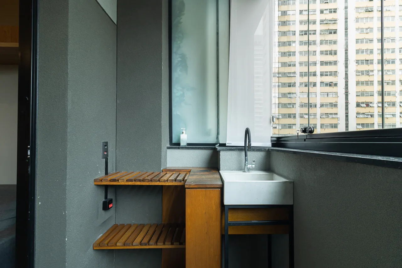 studio completo, mobiliado, Pinheiros — foto 11