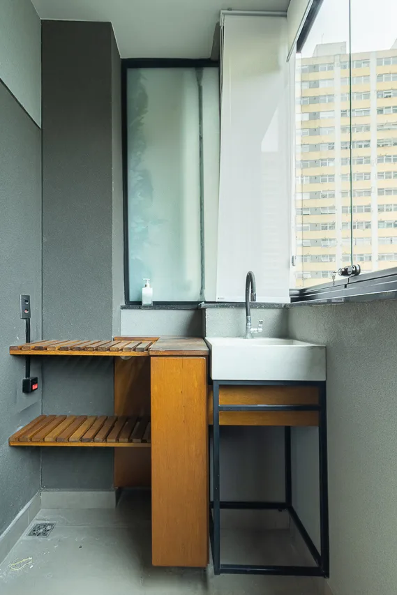 studio completo, mobiliado, Pinheiros — foto 12