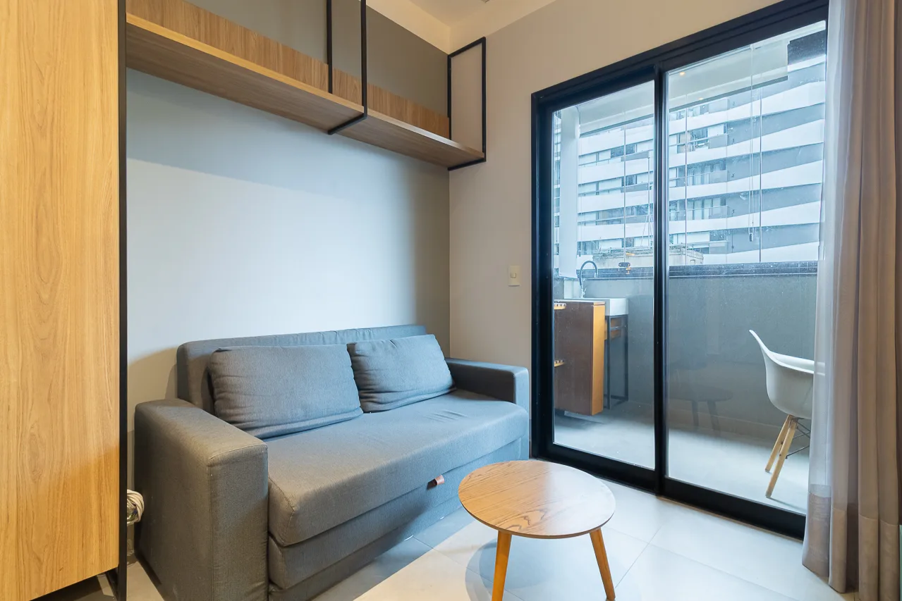 studio completo, mobiliado, Pinheiros — foto 13
