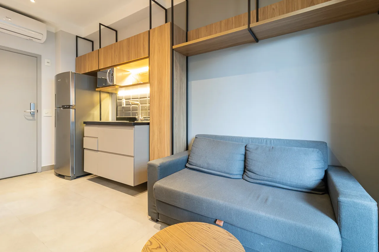 studio completo, mobiliado, Pinheiros — foto 14