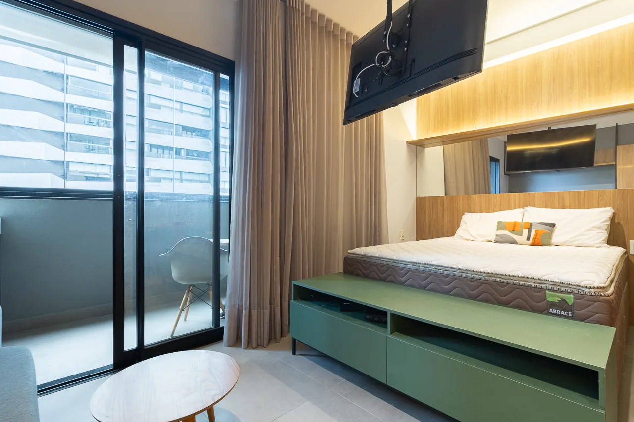 studio completo, mobiliado, Pinheiros — foto 16