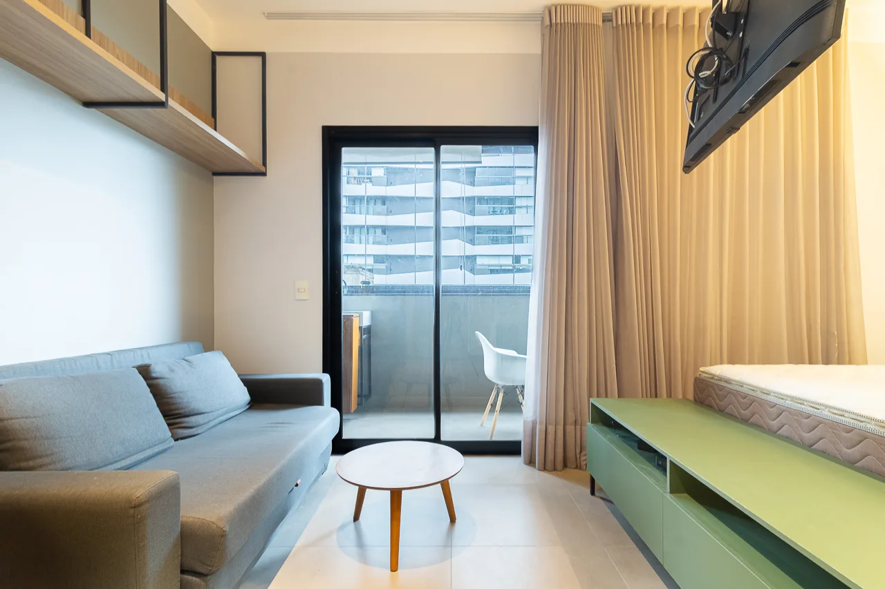 studio completo, mobiliado, Pinheiros — foto 17