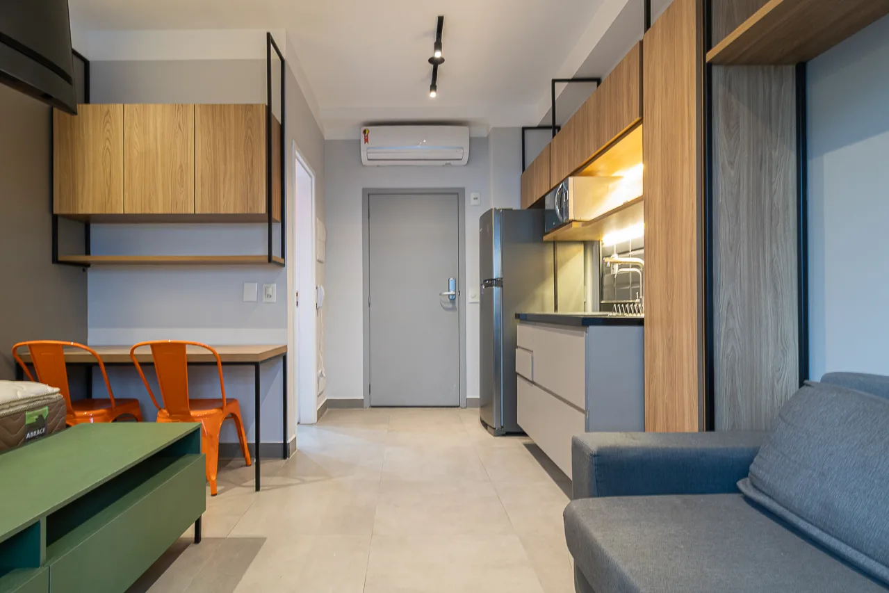 studio completo, mobiliado, Pinheiros — foto 18