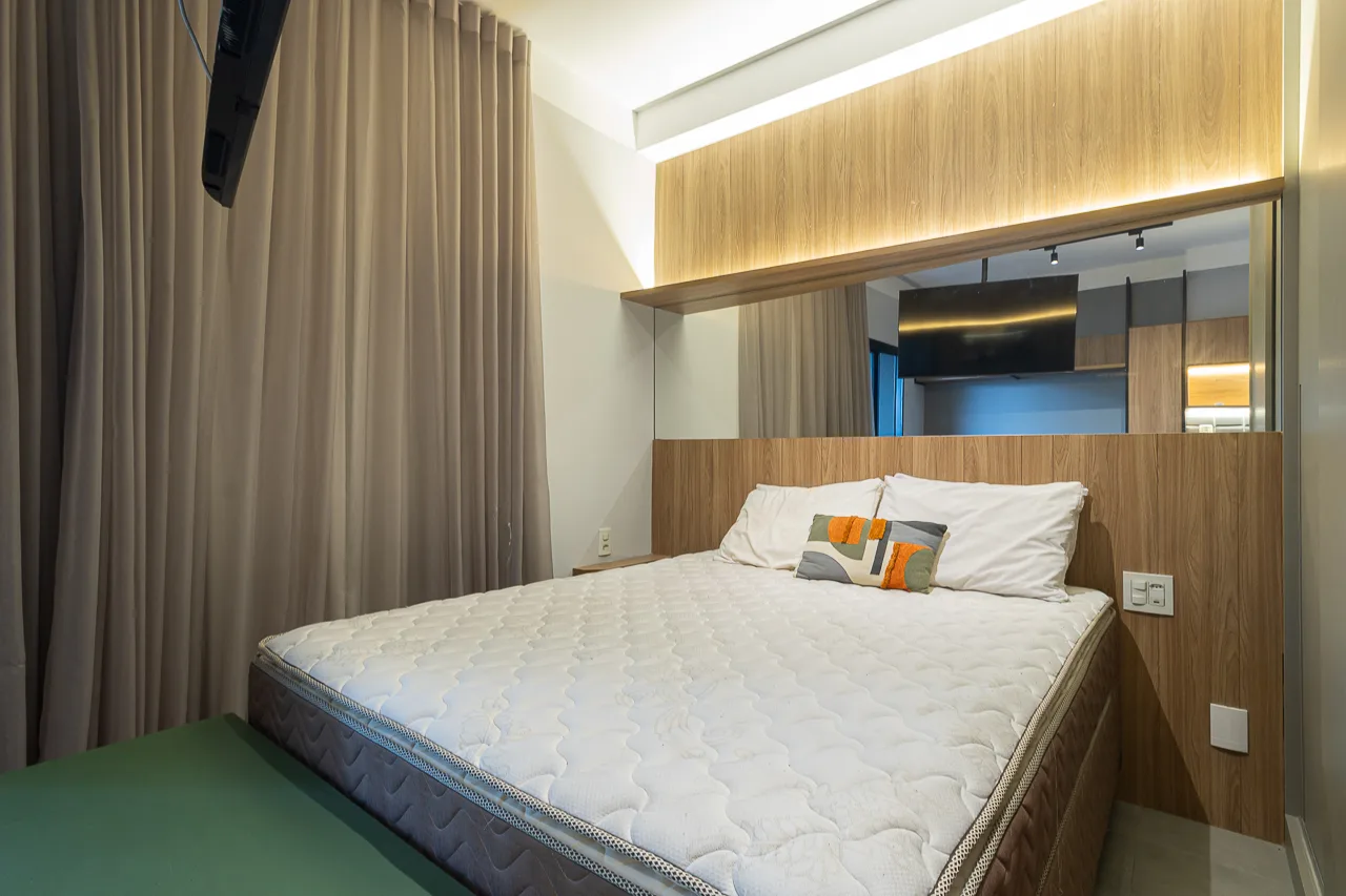 studio completo, mobiliado, Pinheiros — foto 1