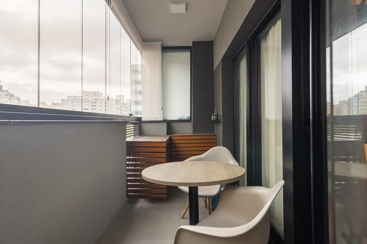 studio completo, mobiliado, Pinheiros — foto 20