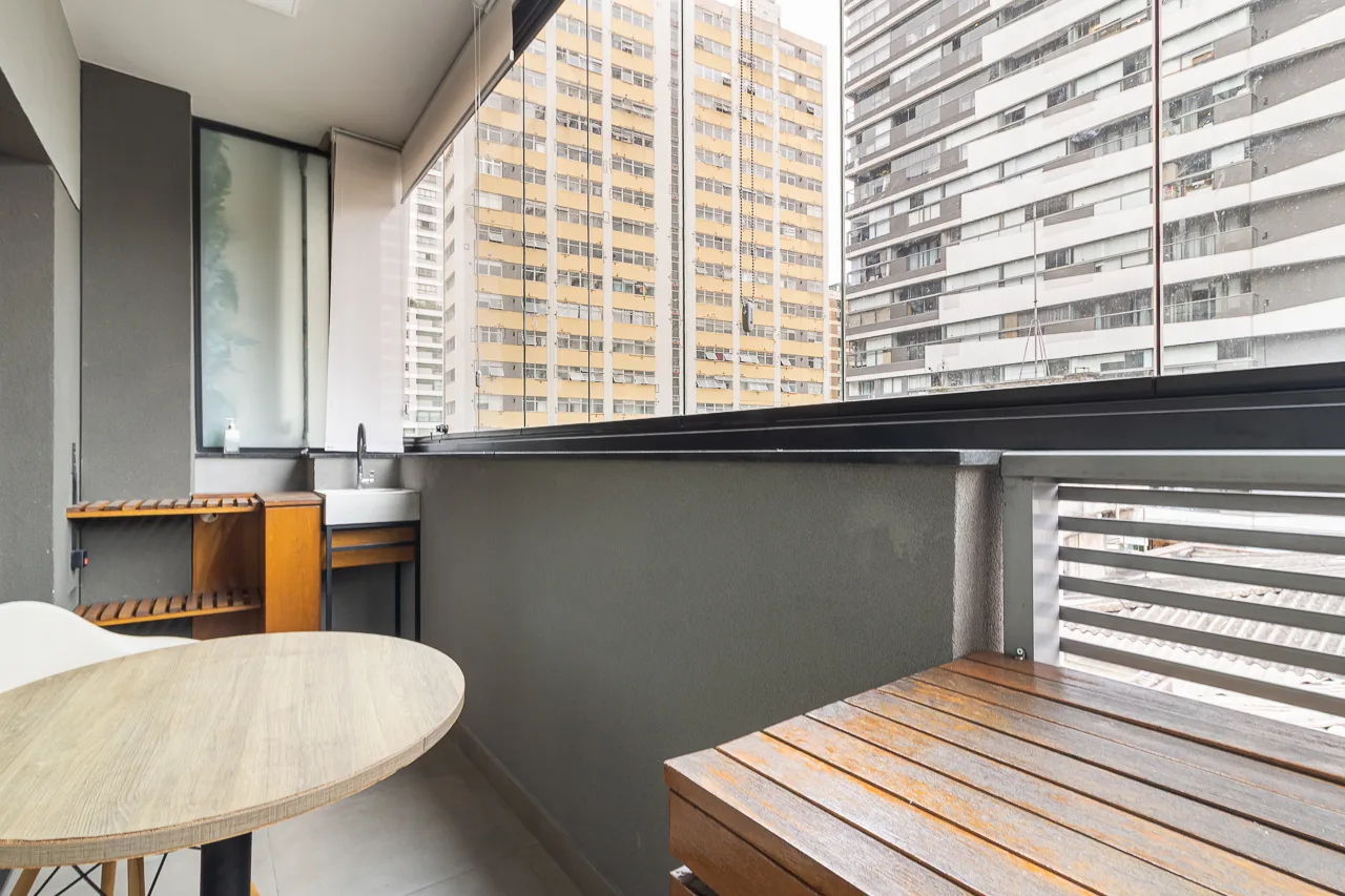 studio completo, mobiliado, Pinheiros — foto 21