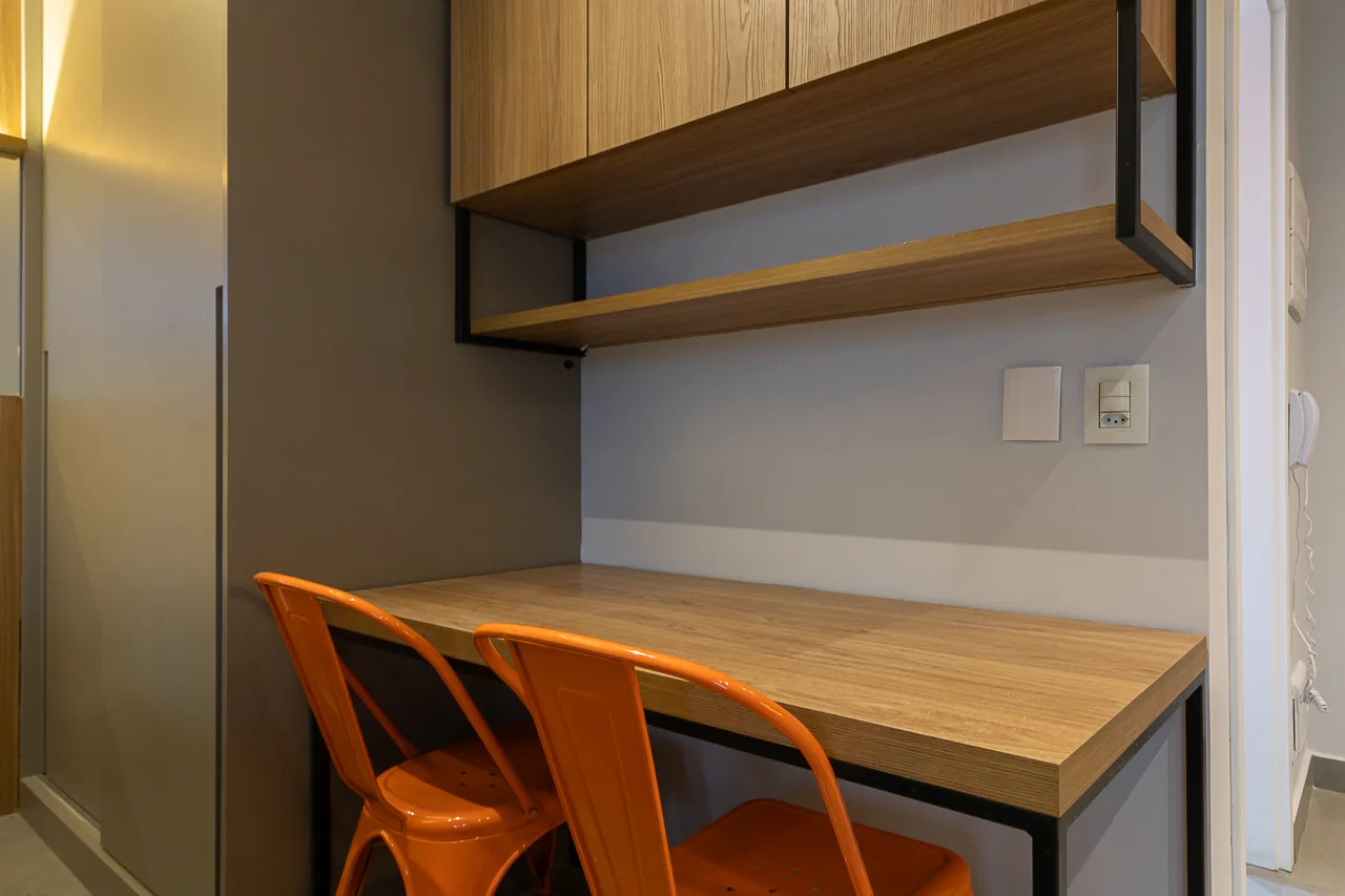 studio completo, mobiliado, Pinheiros — foto 22