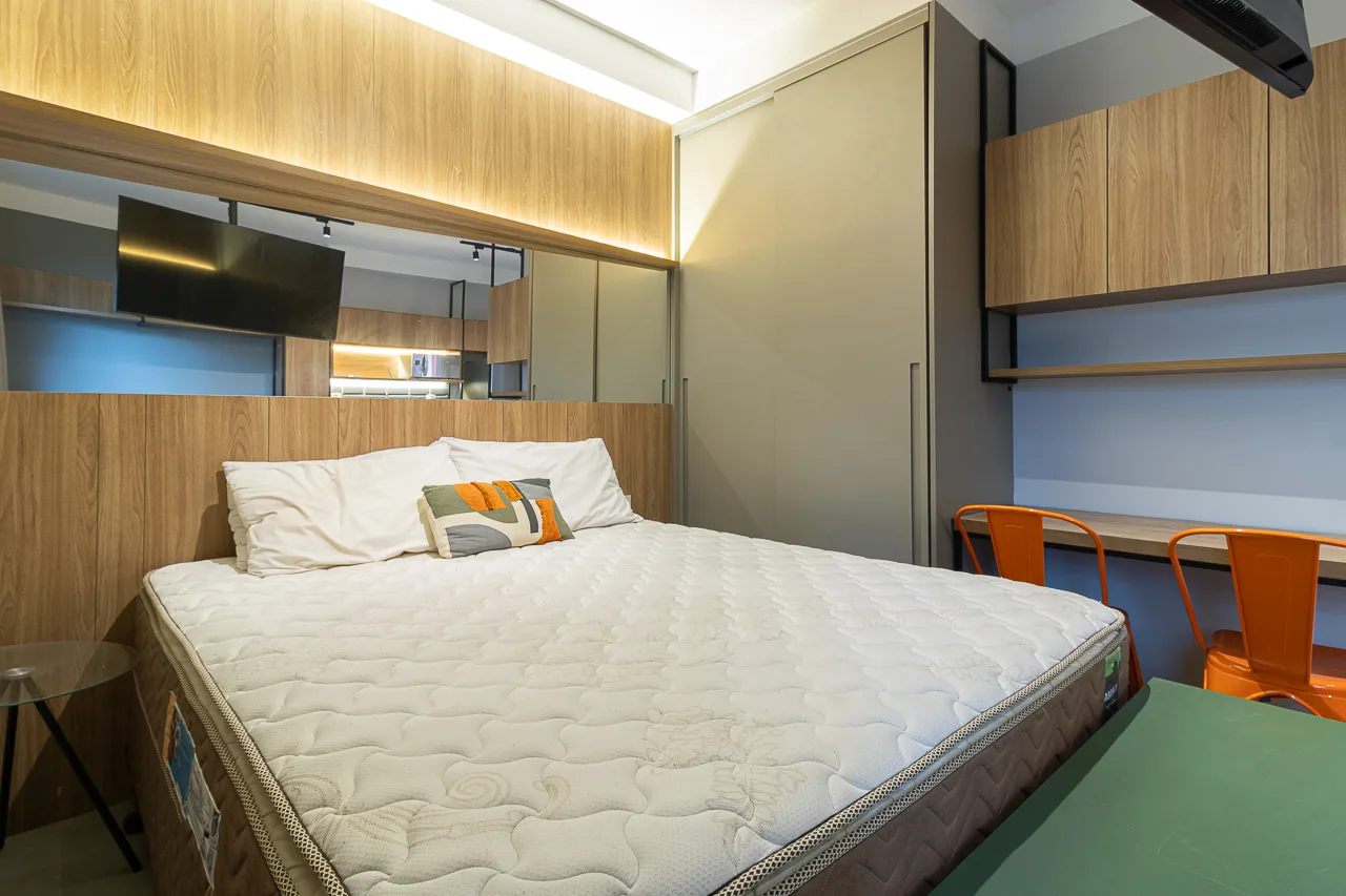 studio completo, mobiliado, Pinheiros — foto 24