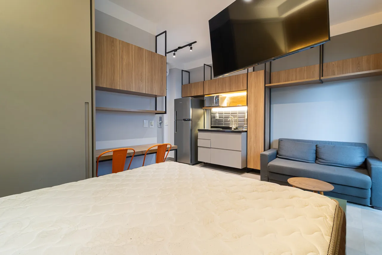 studio completo, mobiliado, Pinheiros — foto 25
