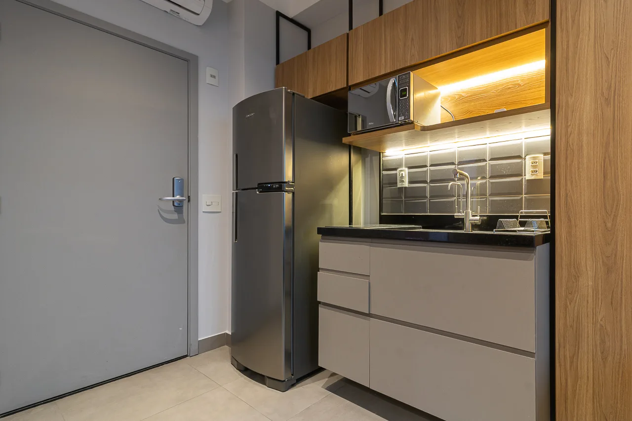 studio completo, mobiliado, Pinheiros — foto 5