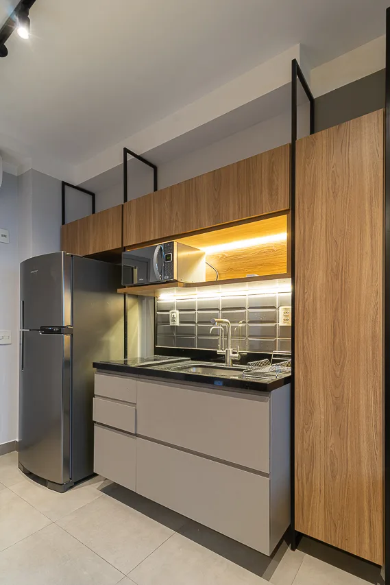 studio completo, mobiliado, Pinheiros — foto 6