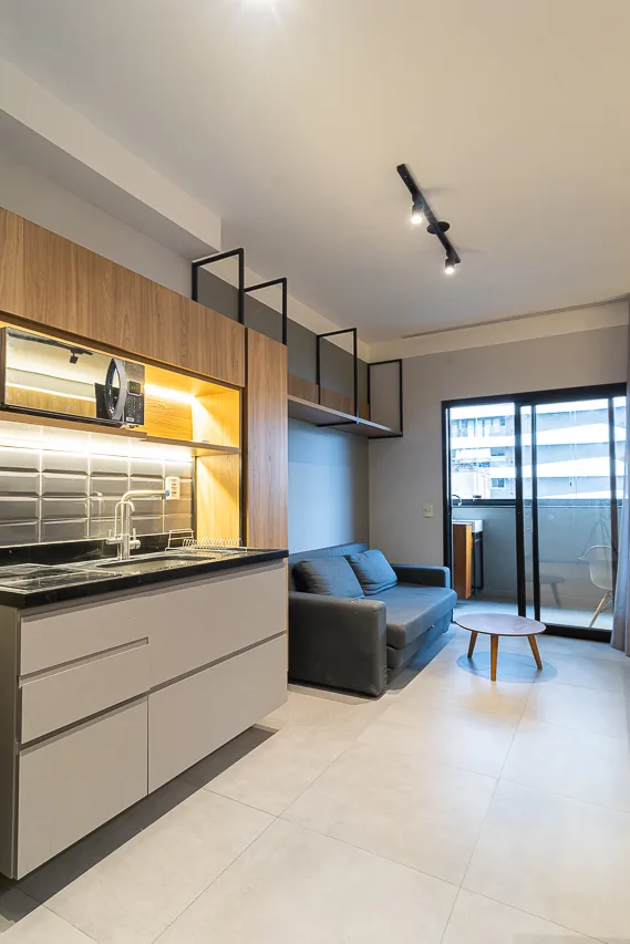 studio completo, mobiliado, Pinheiros — foto 7