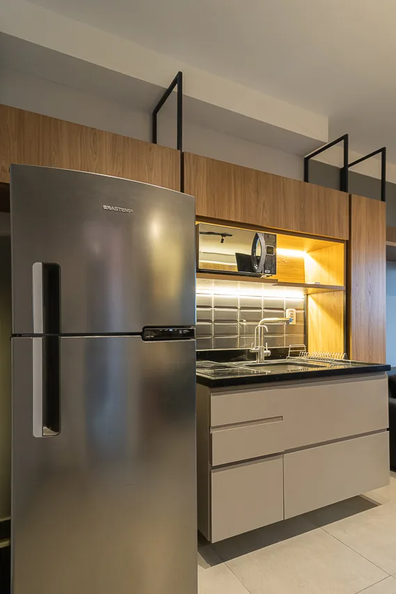 studio completo, mobiliado, Pinheiros — foto 8