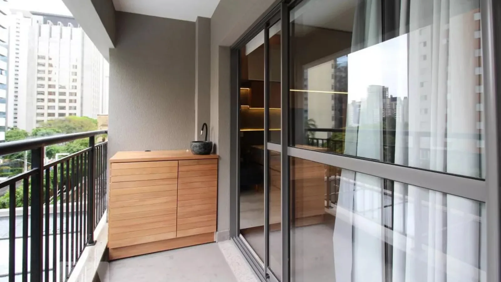 studio completo, mobiliado, moema — foto 14