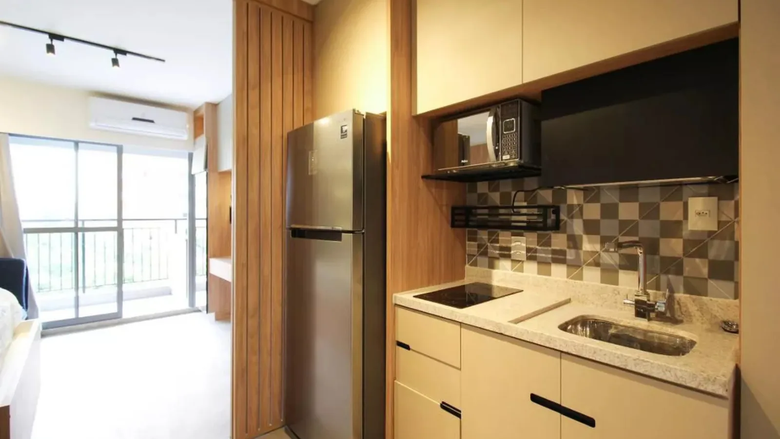 studio completo, mobiliado, moema — foto 1