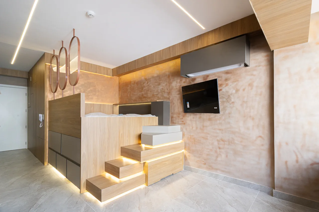studio completo, mobiliado, vila nova — foto 11