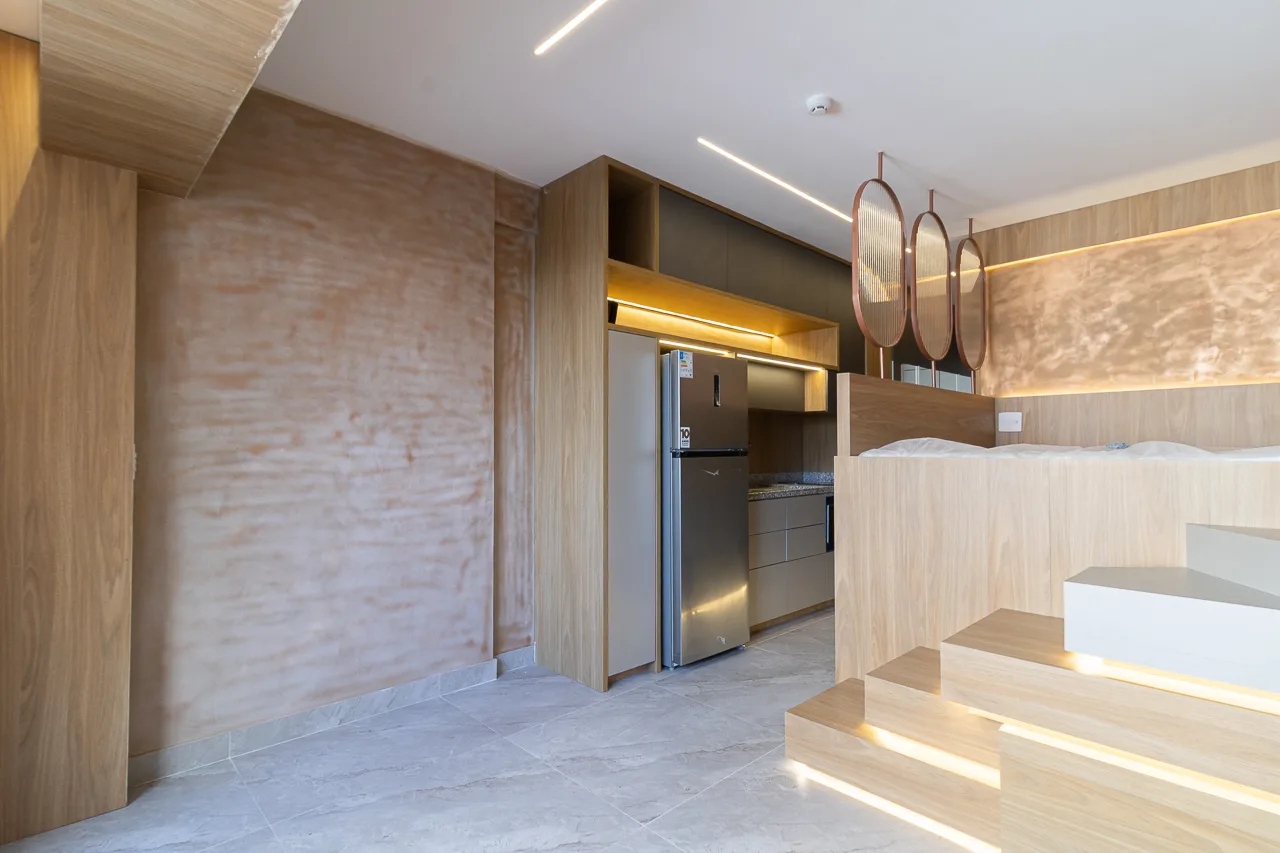 studio completo, mobiliado, vila nova — foto 12