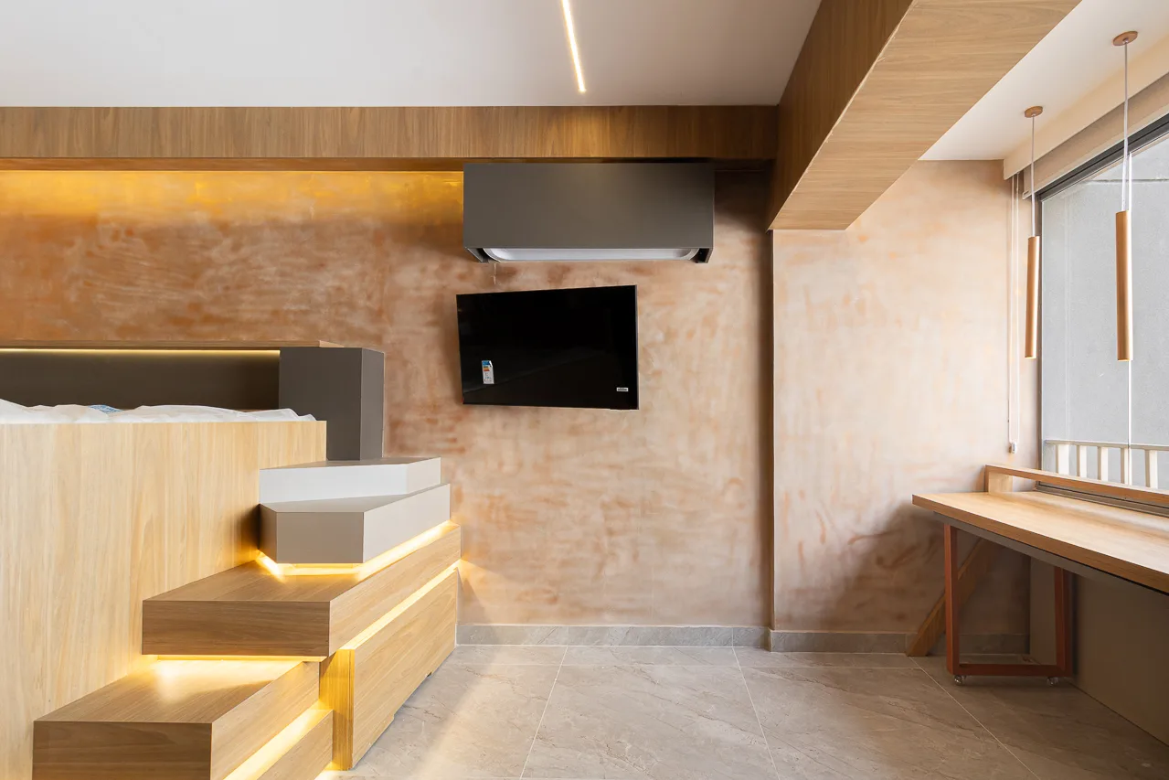 studio completo, mobiliado, vila nova — foto 15