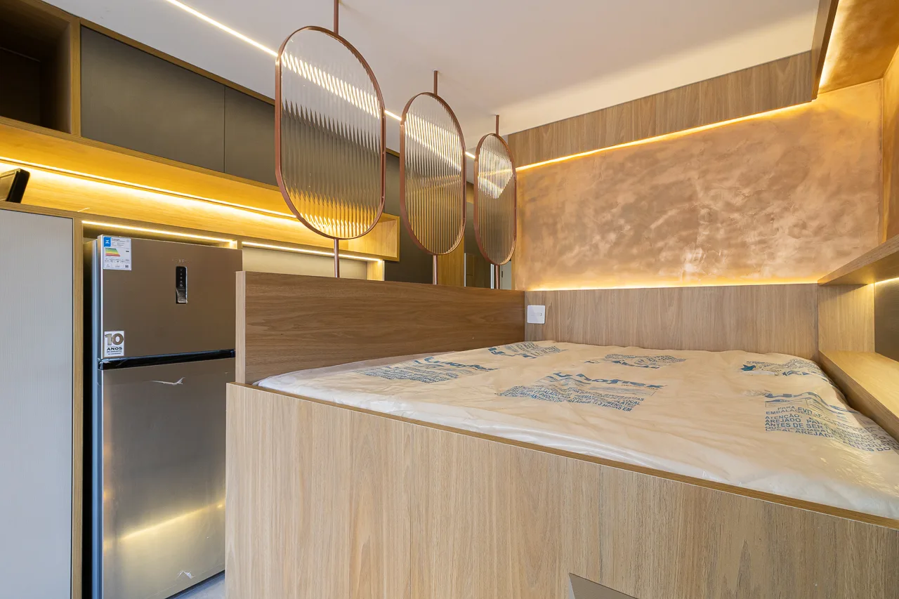 studio completo, mobiliado, vila nova — foto 18