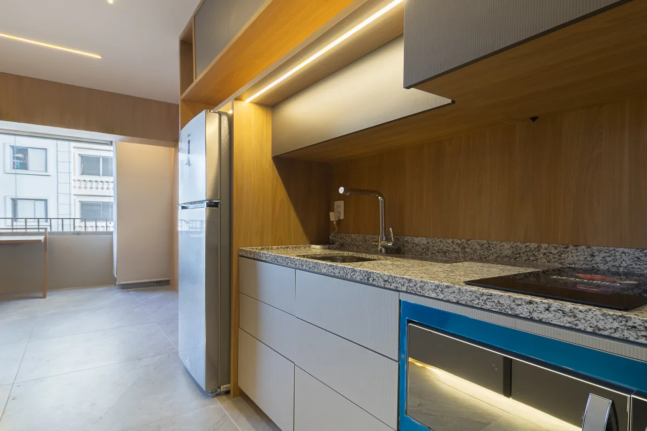 studio completo, mobiliado, vila nova — foto 25