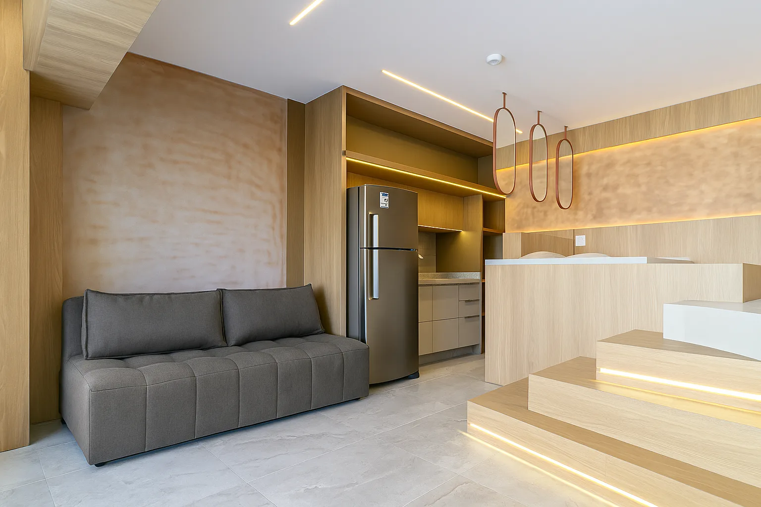 studio completo, mobiliado, vila nova — foto 6