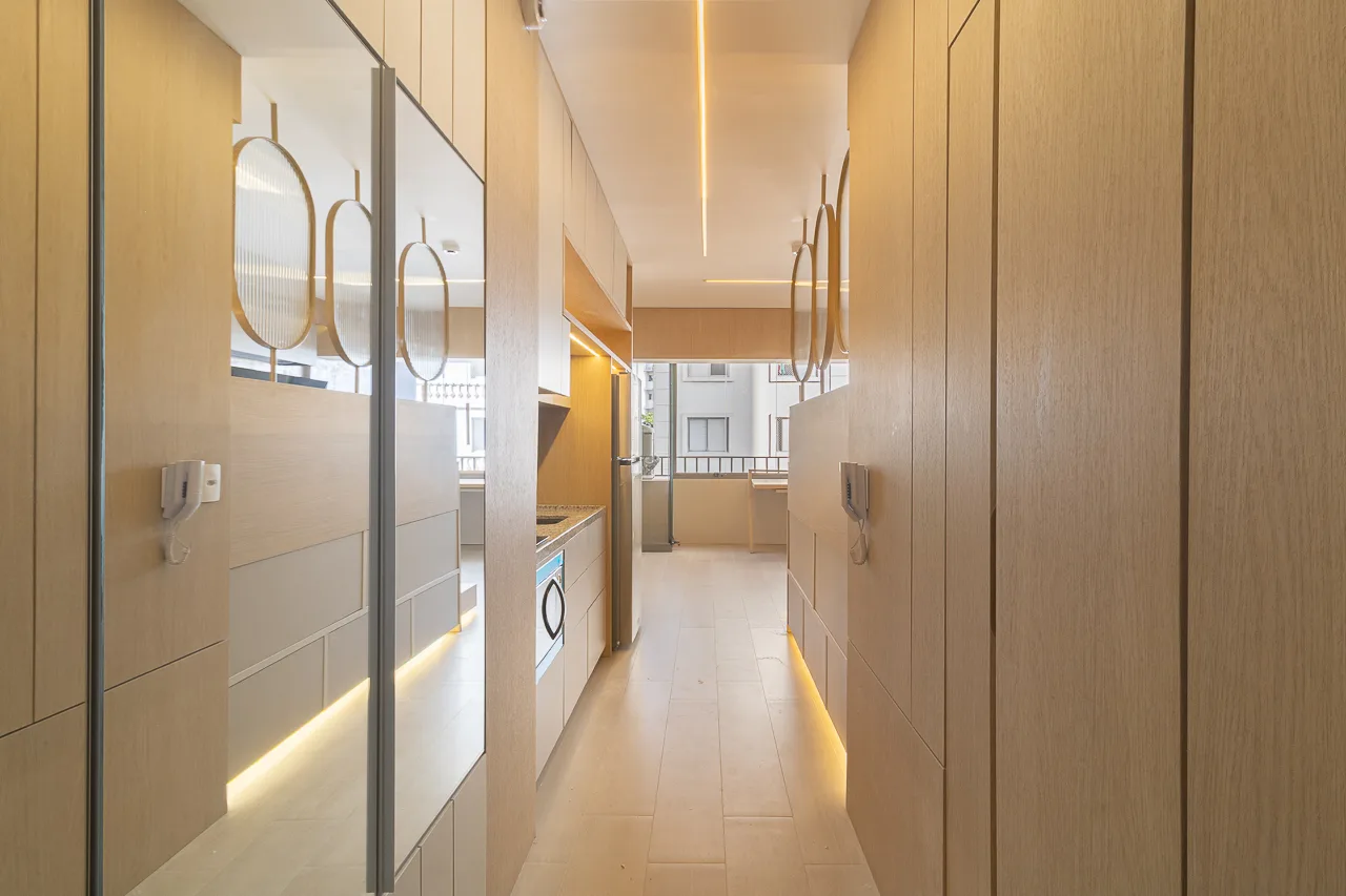 studio completo, mobiliado, vila nova — foto 18