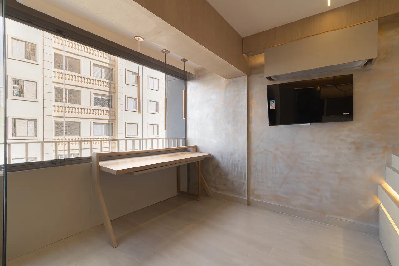 studio completo, mobiliado, vila nova — foto 19