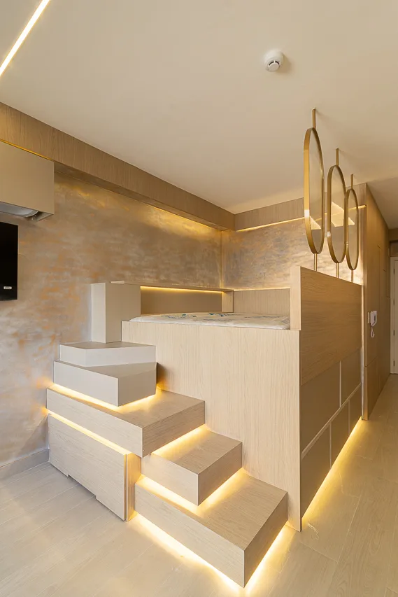 studio completo, mobiliado, vila nova — foto 1