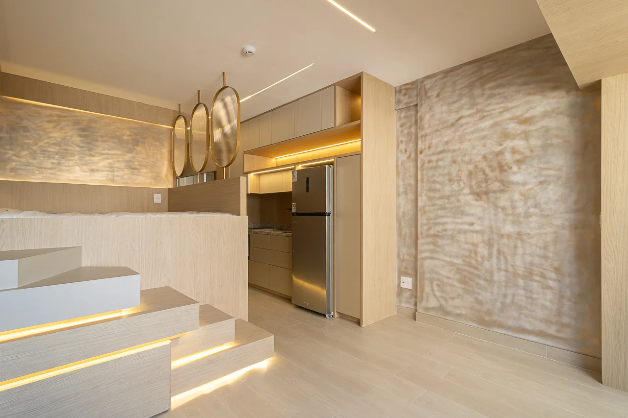 studio completo, mobiliado, vila nova — foto 22