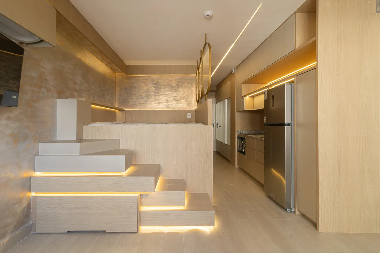 studio completo, mobiliado, vila nova — foto 24