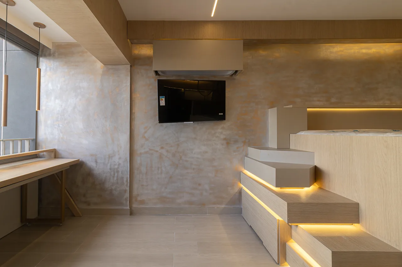 studio completo, mobiliado, vila nova — foto 25