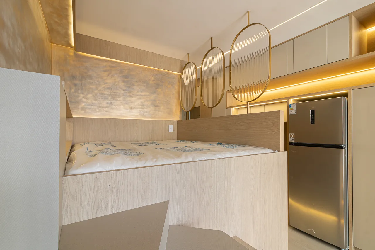 studio completo, mobiliado, vila nova — foto 28