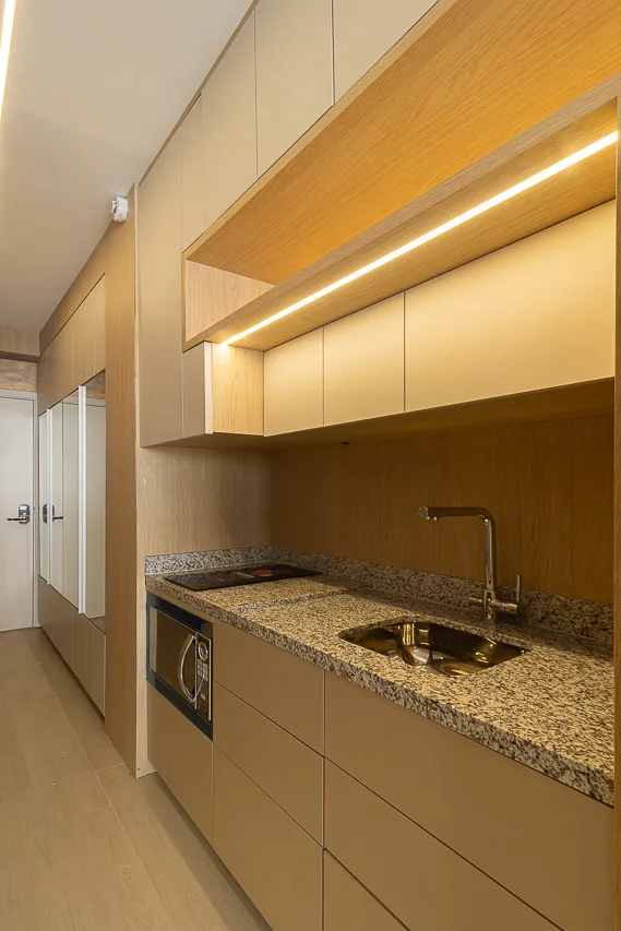 studio completo, mobiliado, vila nova — foto 4