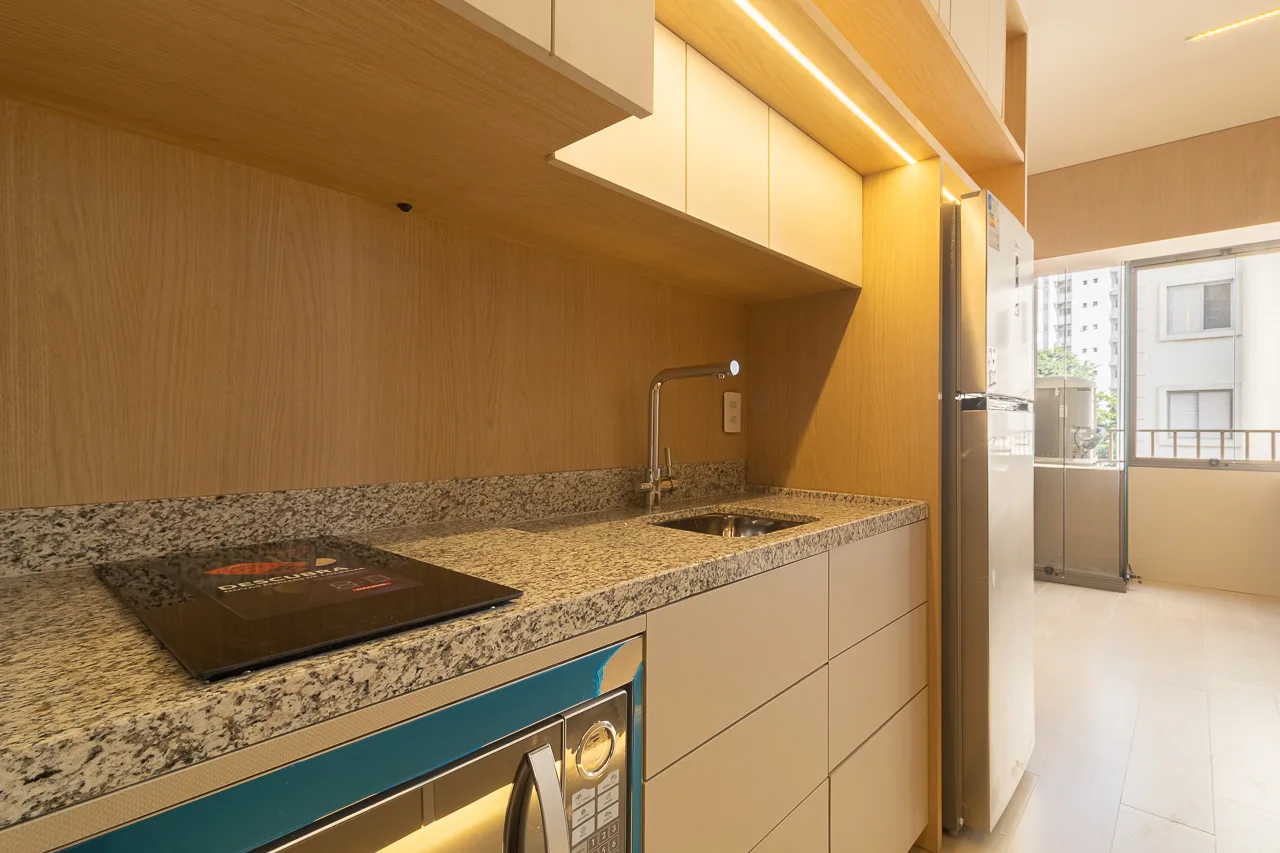 studio completo, mobiliado, vila nova — foto 7
