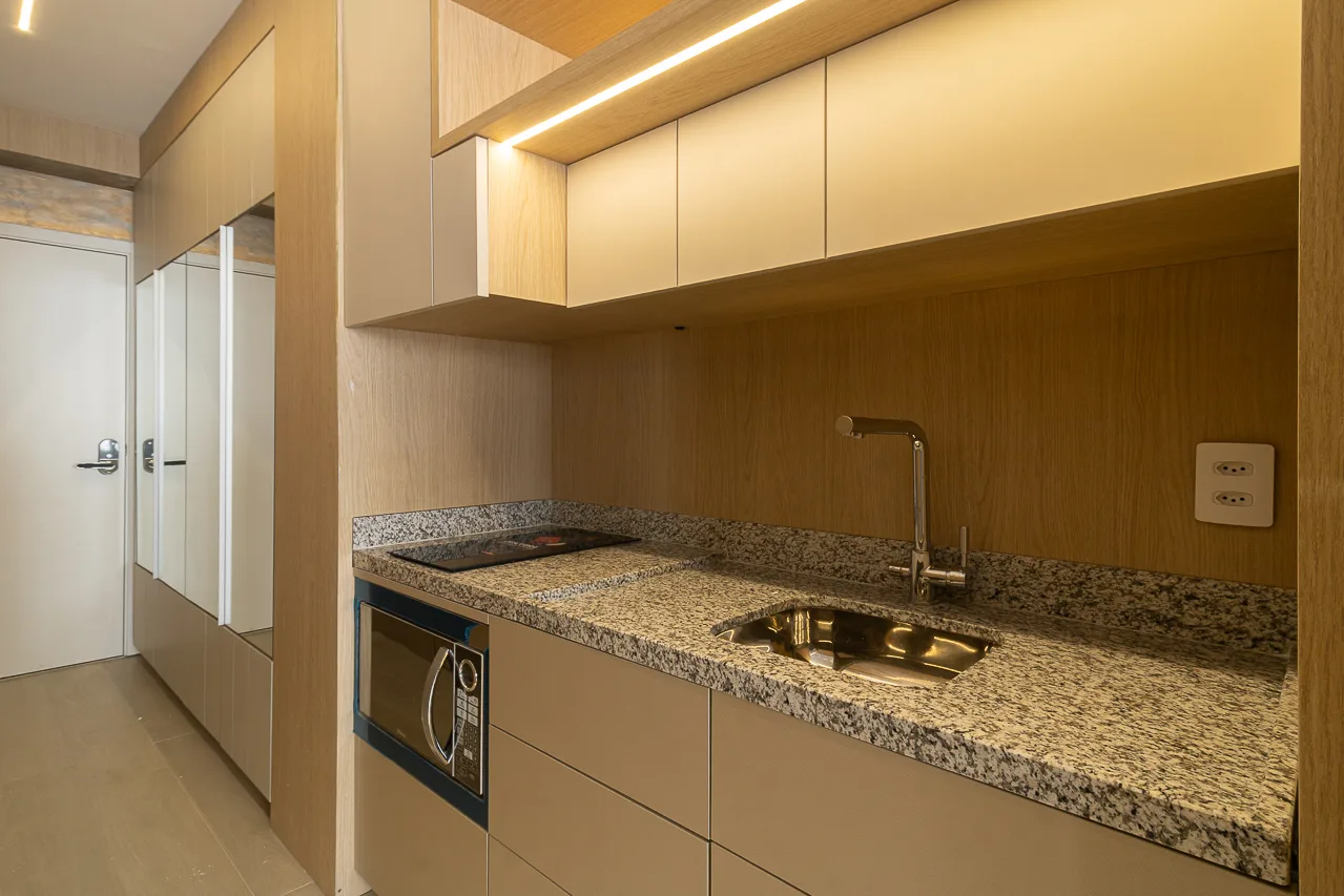 studio completo, mobiliado, vila nova — foto 8