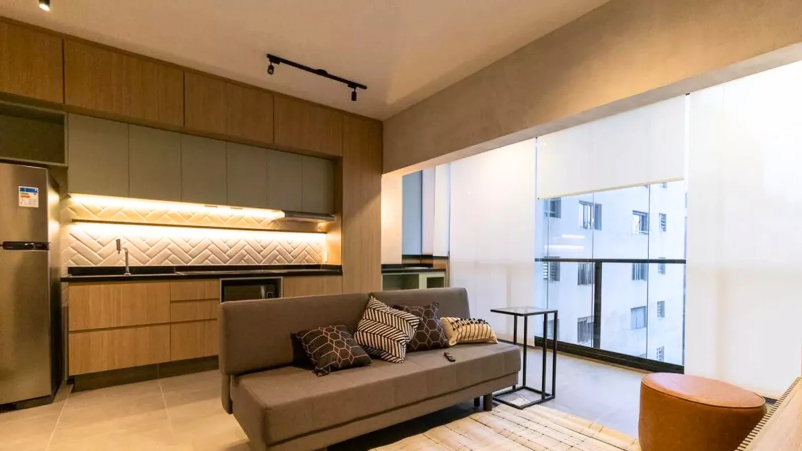 quarto, sala ampla, homeoffice, 2 banheiros, churrasqueira no melhor de Pinheiros — foto 13